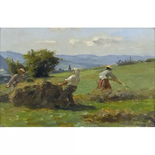 Die Heuernte