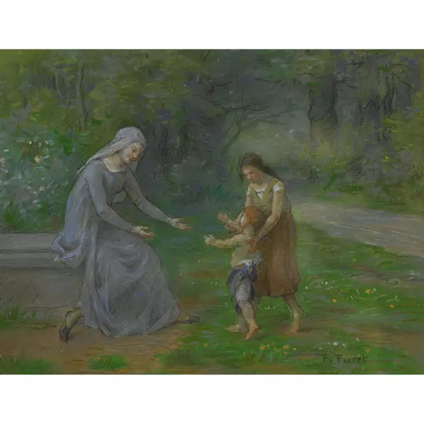 "La protectrice des orphelins"