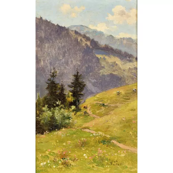 Paysage de Gruyères