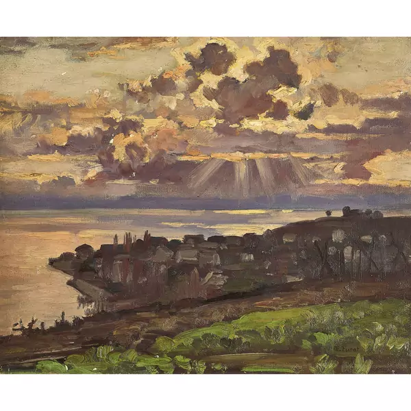 "La baie de Clarens"