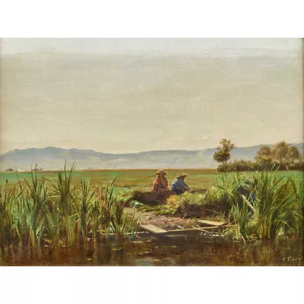 Au bord de l'eau