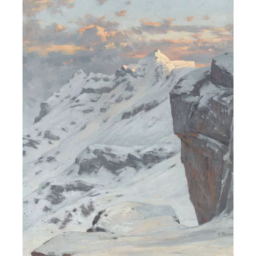 François Furet — "Le Wildstrubel".