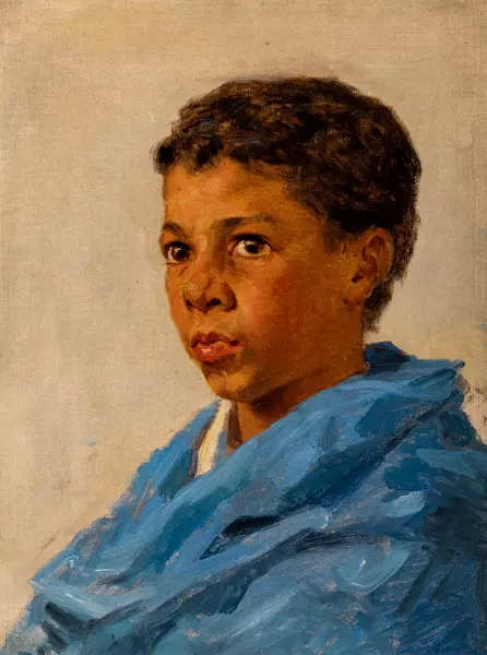 Jeune Africain. 1889