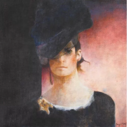 François Gay — "Regard ombré".