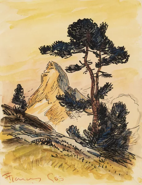 François Gos — Cervin