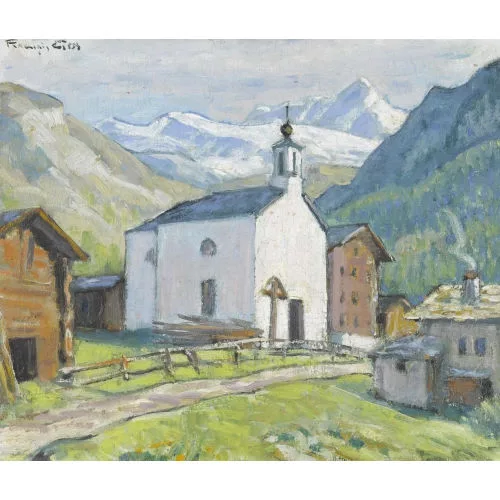 François Gos — "Gasenried".