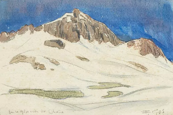 François Gos (1880-1975) — Genève Enchères