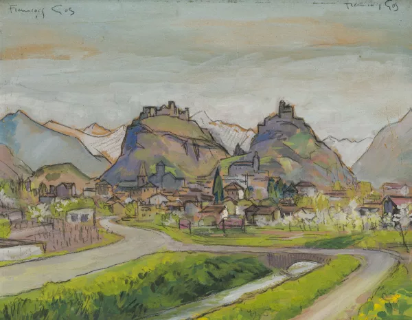 François Gos — "Sion"