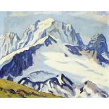 L'Aiguille Verte et les Drus