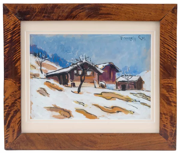 François Gos — Chalets aux Posses lès Gryon