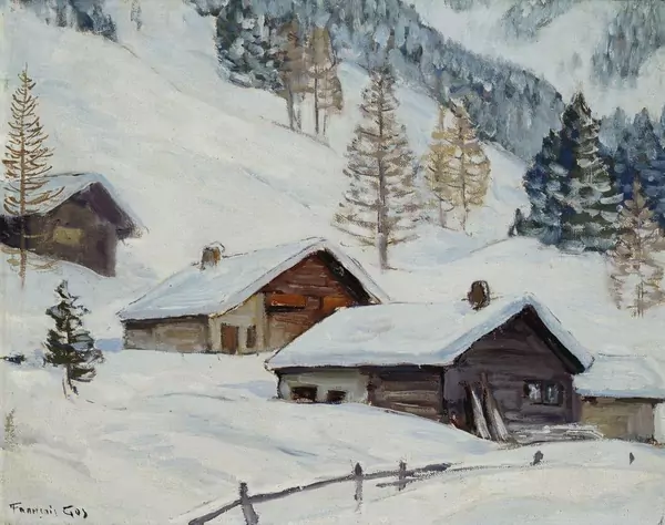 François Gos (1880-1975) — Genève Enchères