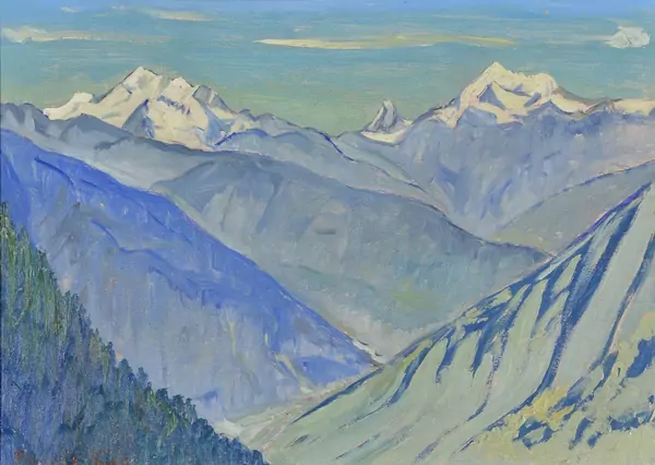 François Gos (1880-1975) — Genève Enchères