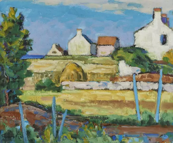 François Gos (1880-1975) — Genève Enchères