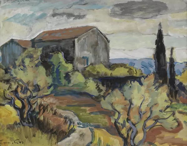 François Gos (1880-1975) — Genève Enchères