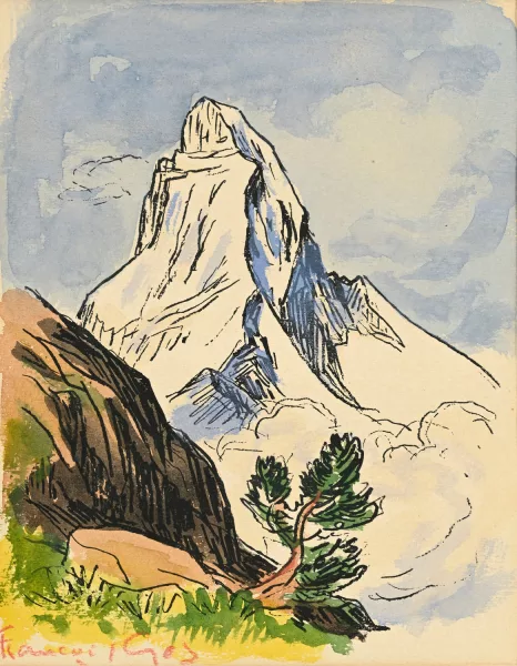 François Gos — Le Cervin