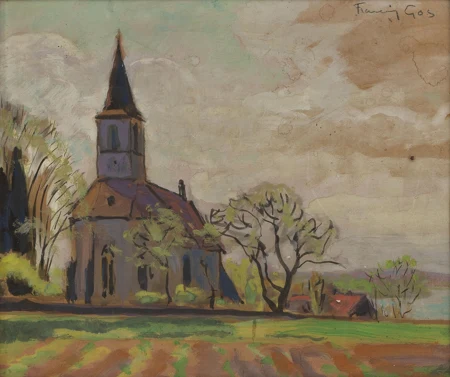 François Gos (1880-1975) — Genève Enchères