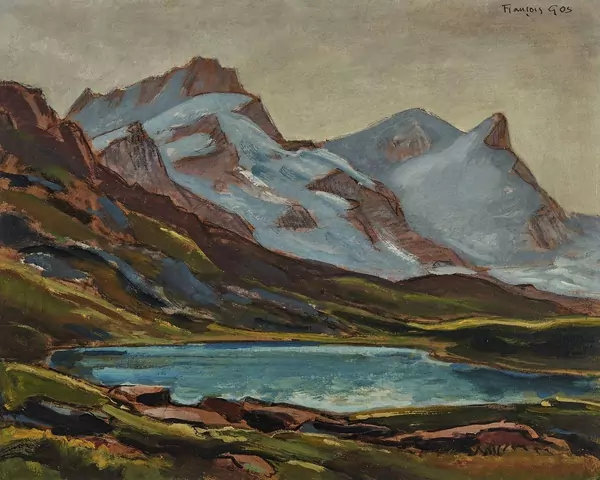 François Gos (1880-1975) — Genève Enchères
