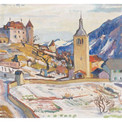 François Gos — "Gruyères".