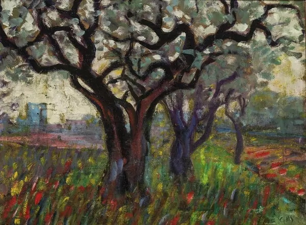 François Gos (1880-1975) — Genève Enchères