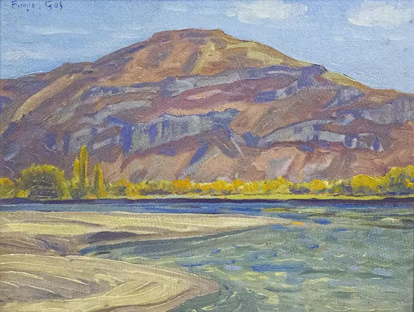 François Gos (1880-1975) — Genève Enchères