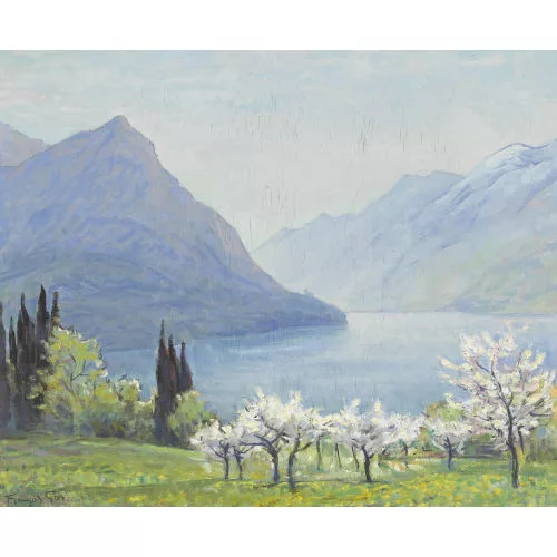 François Gos — "Matin à Sorengo".