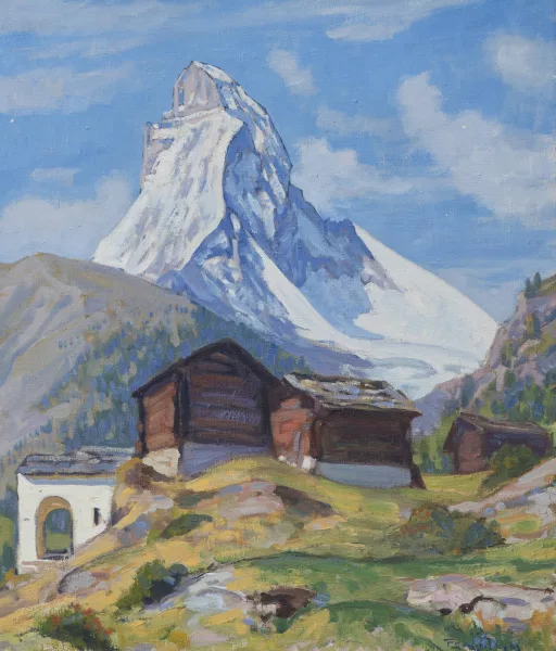 François Gos — Le Cervin