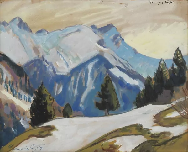 François Gos (1880-1975) — Genève Enchères