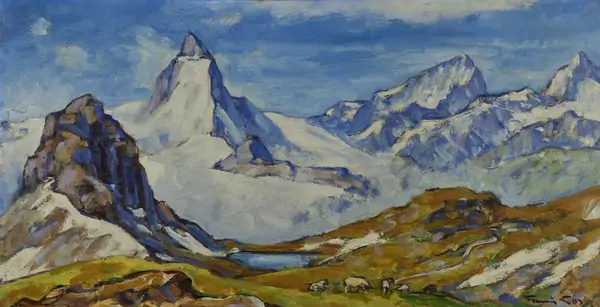 François Gos (1880-1975) — Genève Enchères