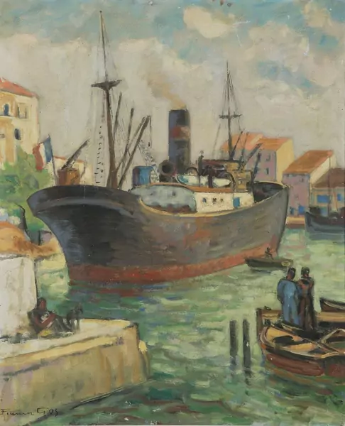 François Gos (1880-1975) — Genève Enchères