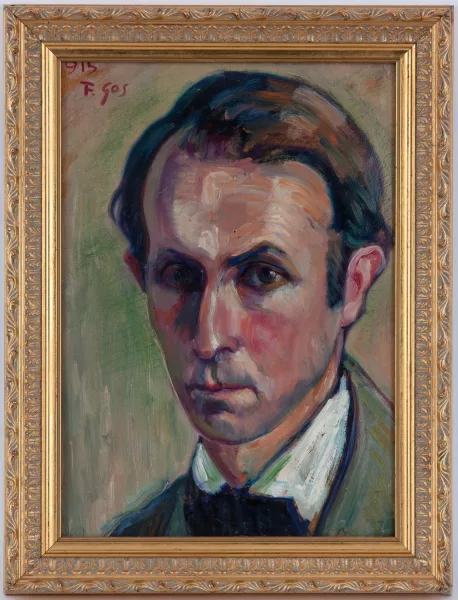 François Gos — Portrait d'homme