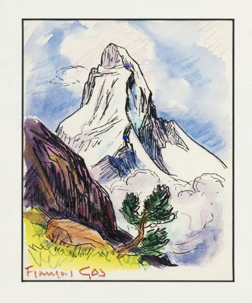 François Gos — Cervin