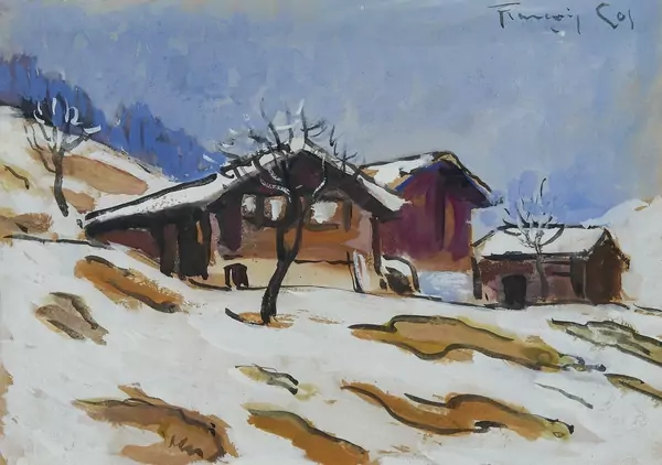 François Gos (1880-1975) — Genève Enchères