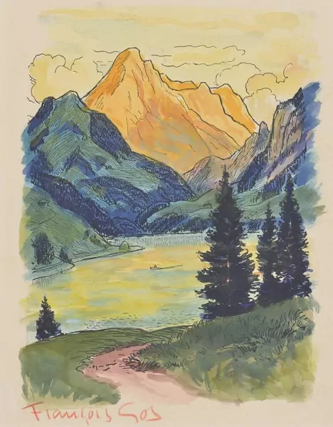 François Gos (1880-1975) — Genève Enchères