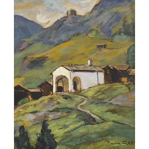 François Gos — "Blatten".