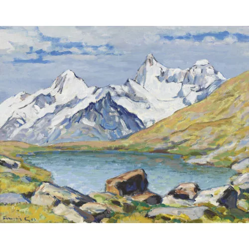 François Gos — "Stellisee".