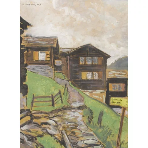 François Gos — "Findelen".