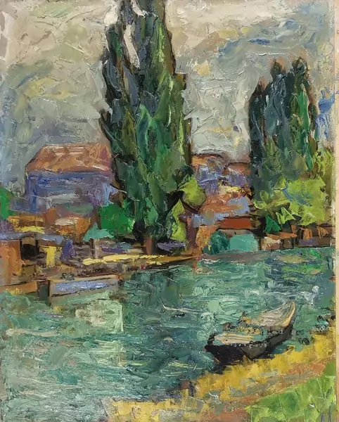 François Gos (1880-1975) — Genève Enchères