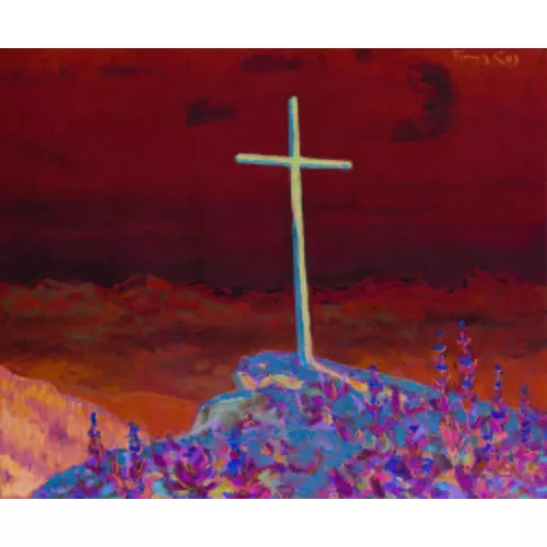 François Gos — "Croix de Bavonnaz".