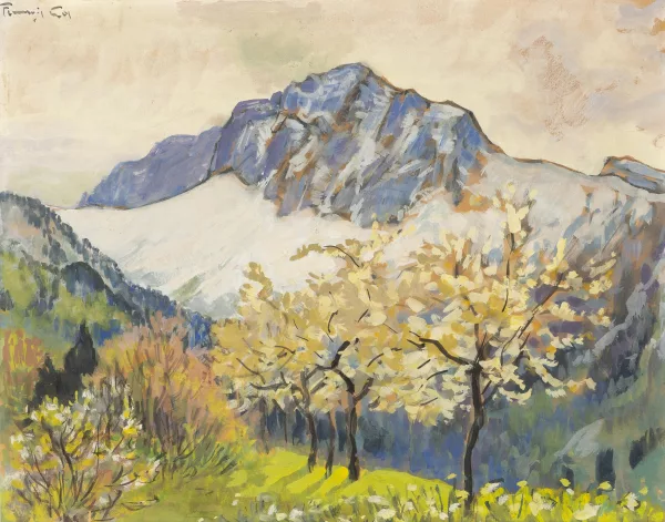 François Gos — Les Roches de Naye