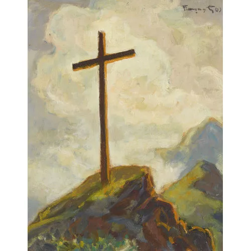 François Gos — "Solitude".