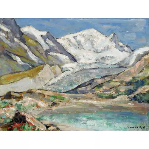 "Le Lac Vert"