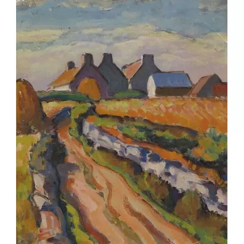 "Village en Bretagne"