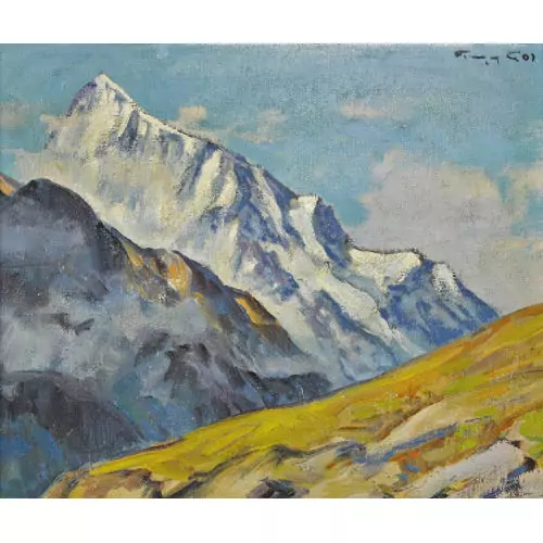 "Le Weisshorn de Tuftern"