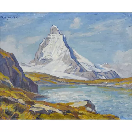 "Riffelsee et Cervin"