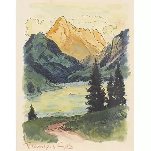 Gebirgssee