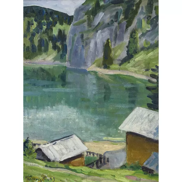"Le lac des Chavonnes"