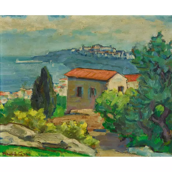 "Regard sur Monaco"