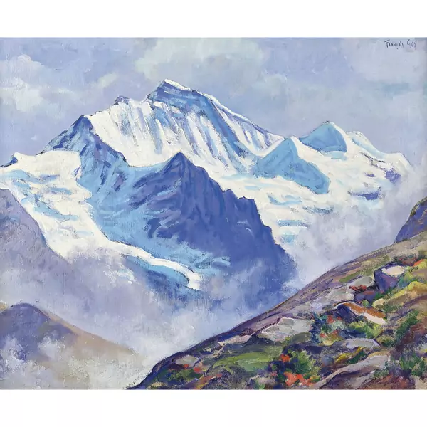 Das Jungfraumassiv