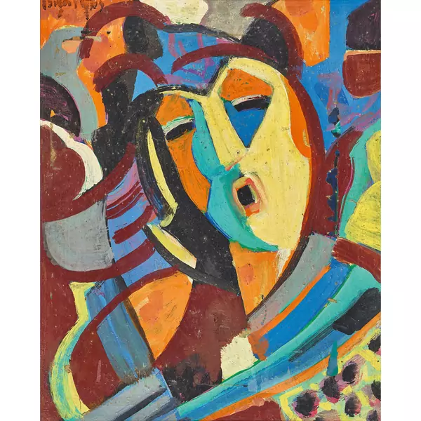"La chanteuse"