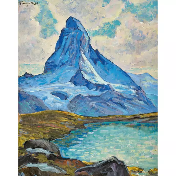 "Cervin du Stellisee"